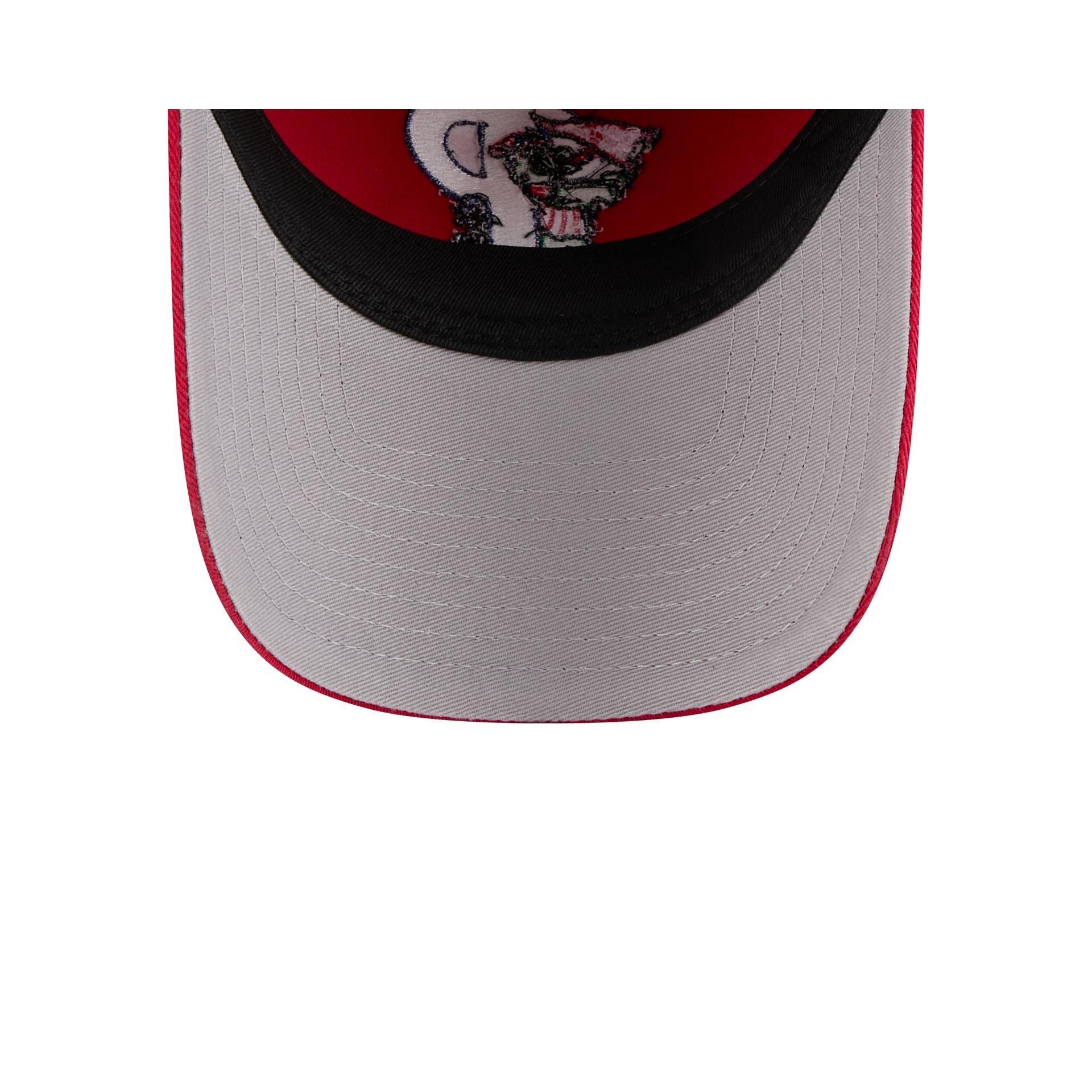 ThunderCats Cardinal Red 9TWENTY A-Frame Adjustable Hat Male Product Image