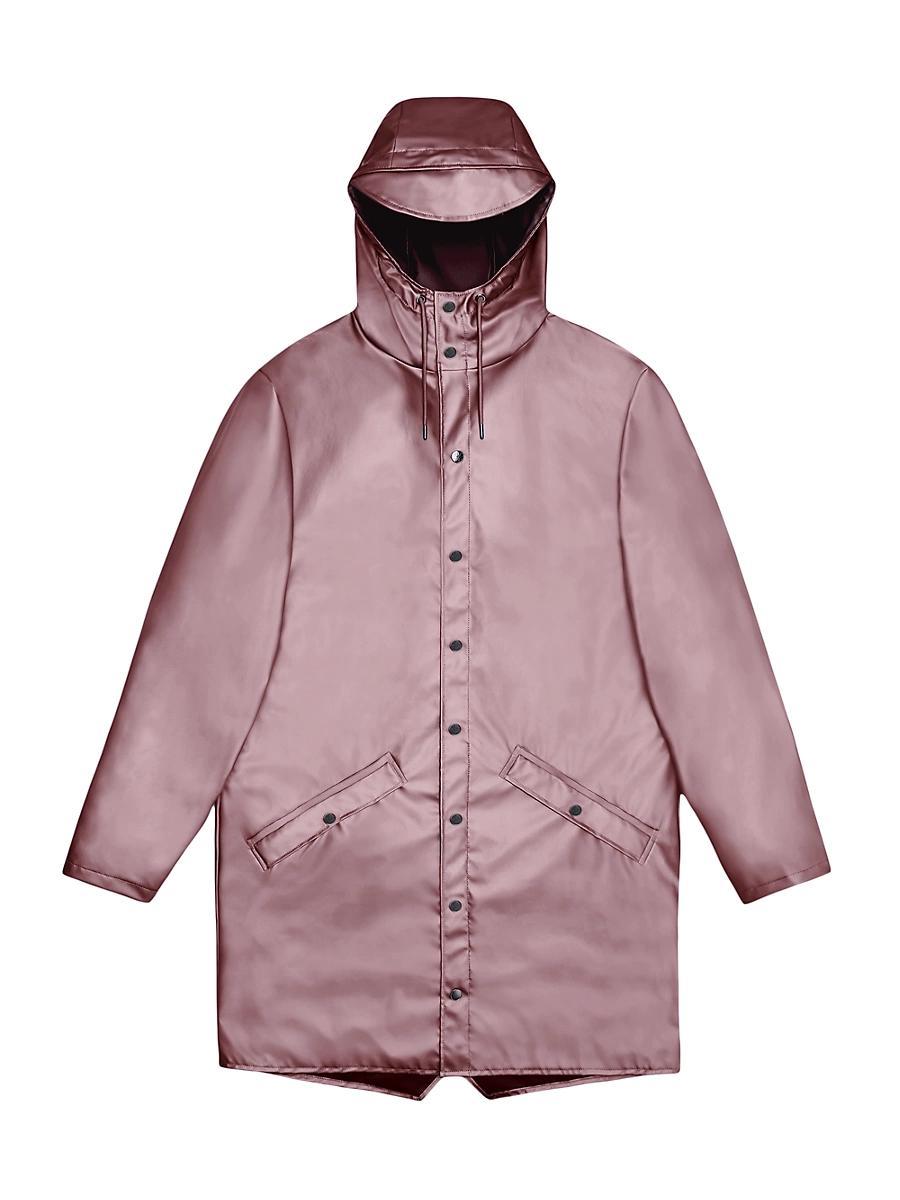 Womens Long Rain Jacket Product Image