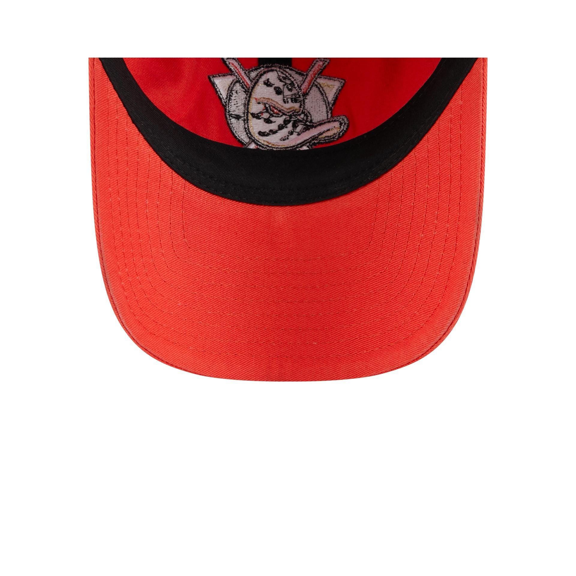 NASCAR Classics Flags Red 9TWENTY Adjustable Hat Male Product Image