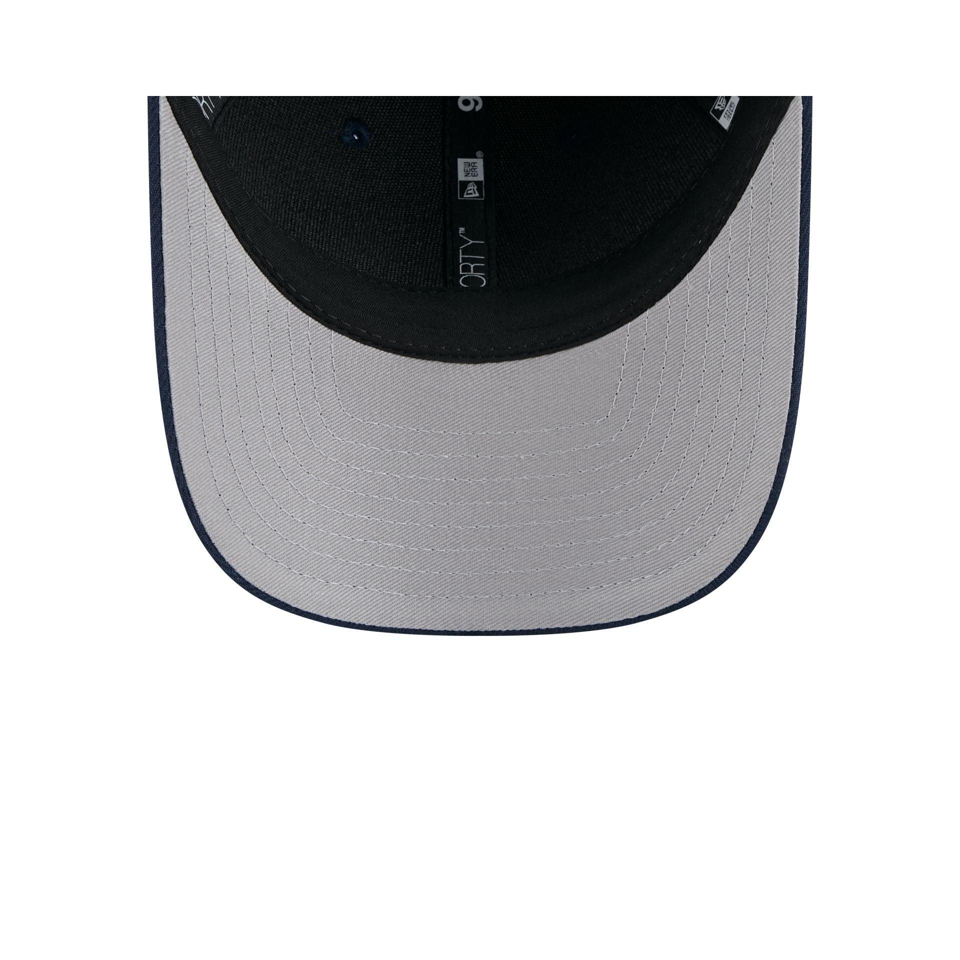 Texas Rangers Hall of Fame 2025 9FORTY M-Crown Snapback Hat Male Product Image