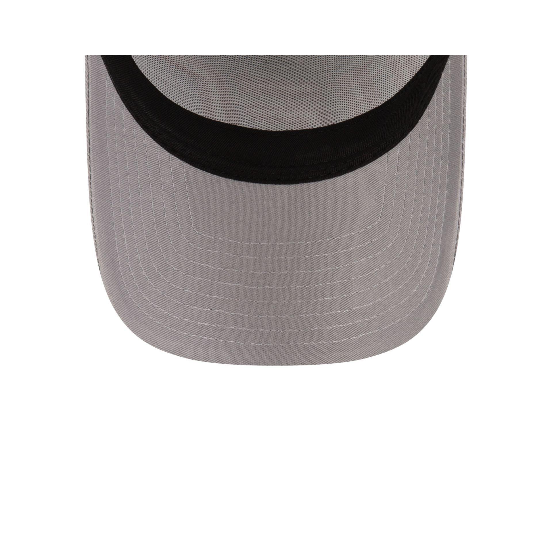 UFC Holiday Gray 9FORTY A-Frame Trucker Hat Male Product Image