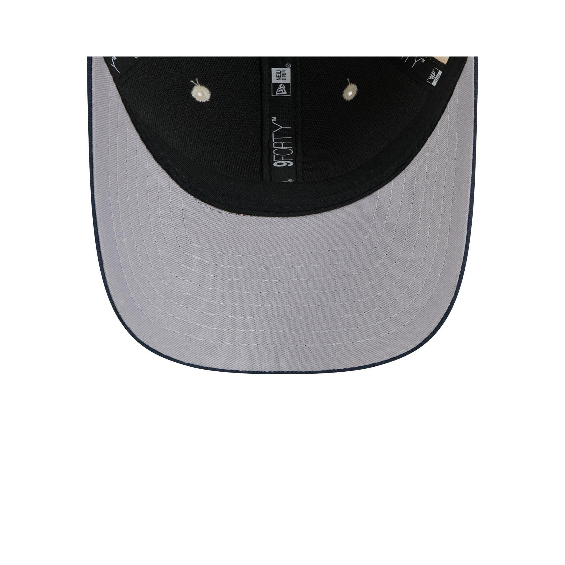 San Francisco Giants Linen 9FORTY M-Crown Snapback Hat Male Product Image