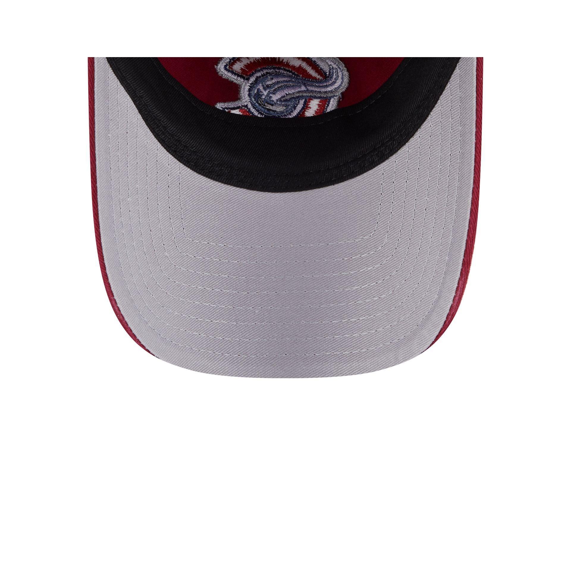 Detroit Red Wings Women's Script 9TWENTY Adjustable Hat Female Product Image
