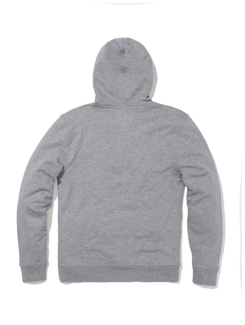 Spring Lake Popover Hoodie - Grey Heather Product Image