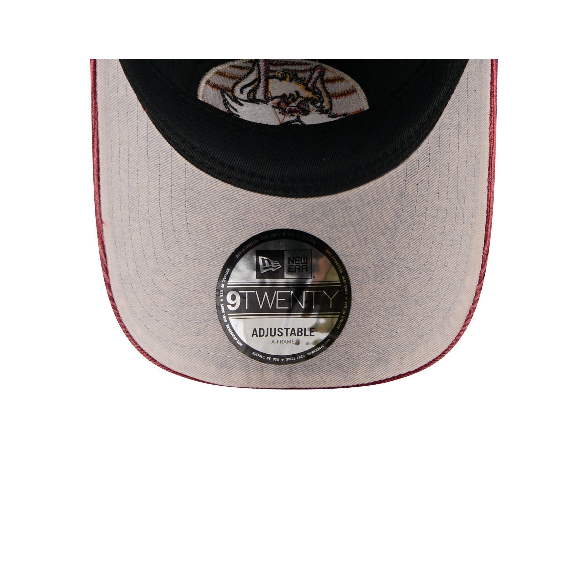 ThunderCats Cardinal Red 9TWENTY A-Frame Adjustable Hat Male Product Image