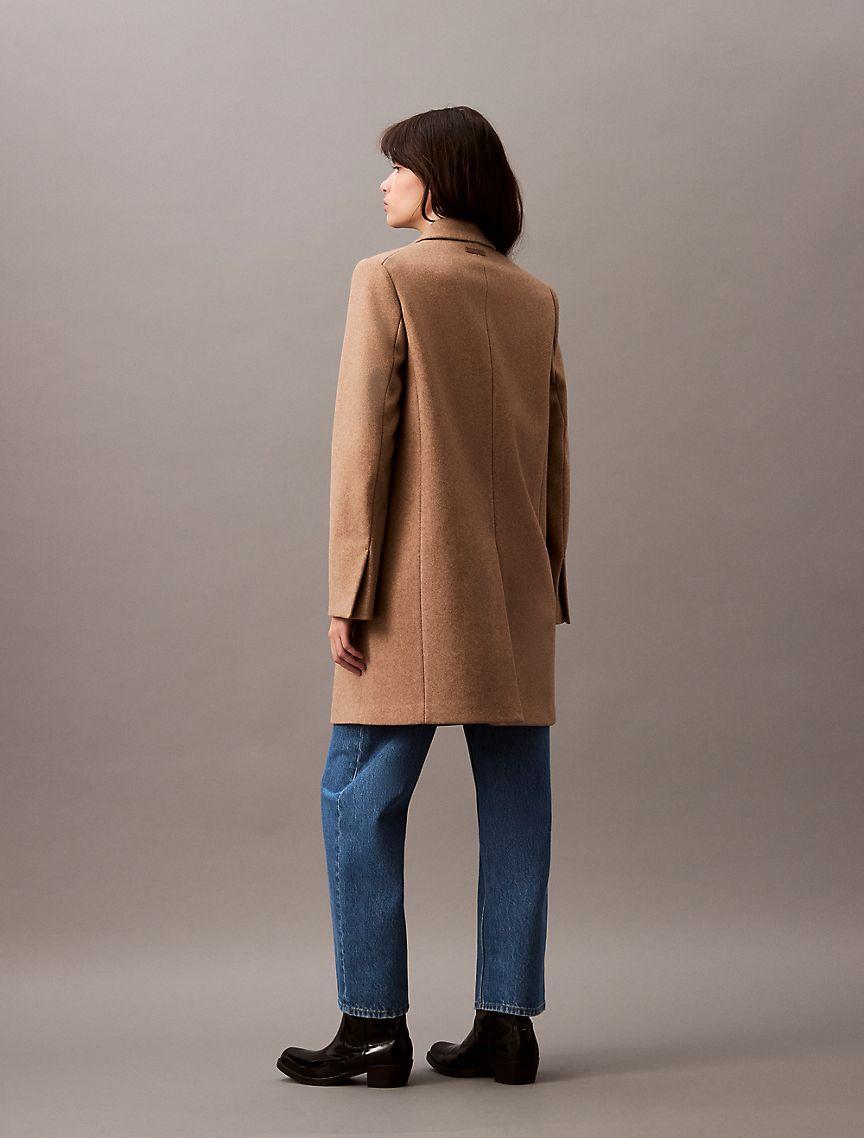 Tailored Single Breasted Coat Product Image