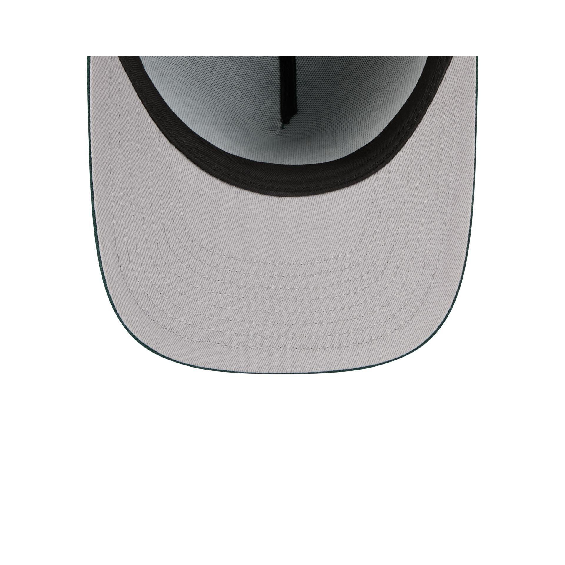 Cleveland Guardians Distressed 9FORTY A-Frame Trucker Hat Male Product Image