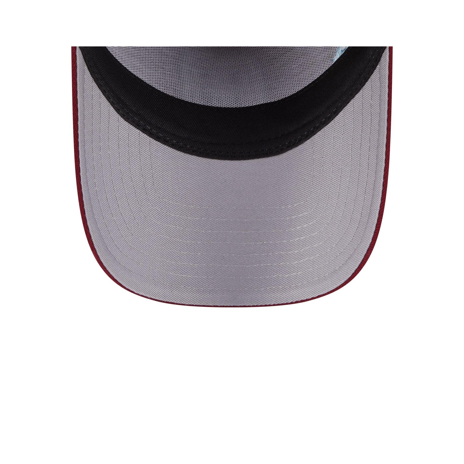 Florida Panthers Team 9FORTY A-Frame Snapback Hat Male Product Image