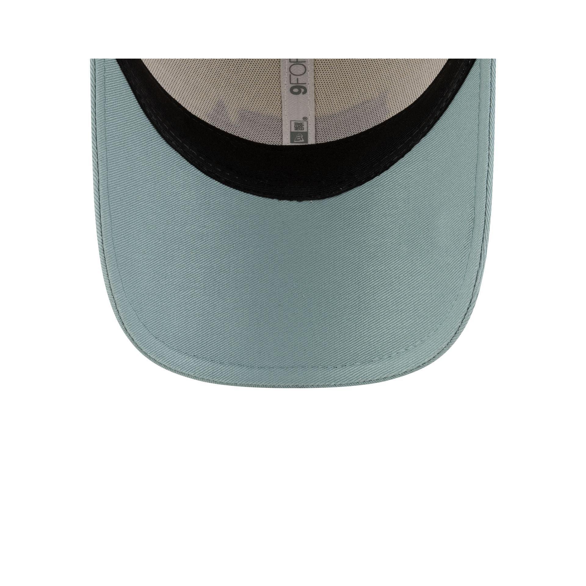 New Era Cap Two-Tone Ballmarker Blue 9FORTY Adjustable Hat Male Product Image