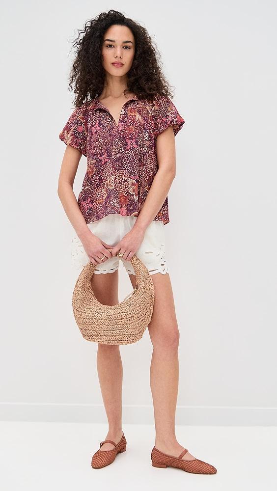 Ulla Johnson Issa Top | Shopbop Product Image