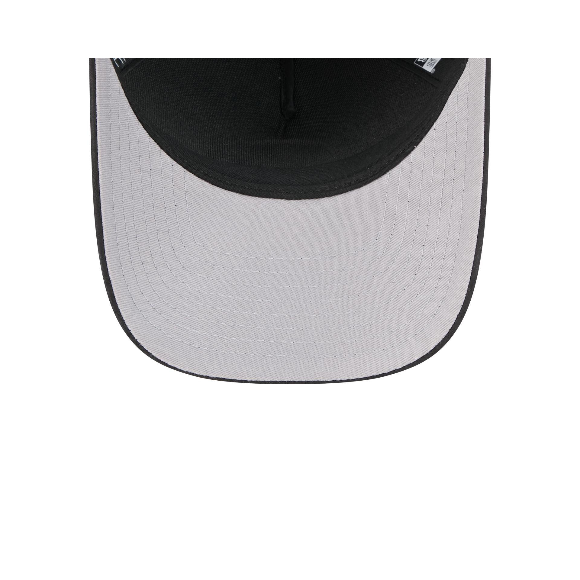 Pittsburgh Steelers Ripstop 9FORTY M-Crown A-Frame Snapback Hat Male Product Image