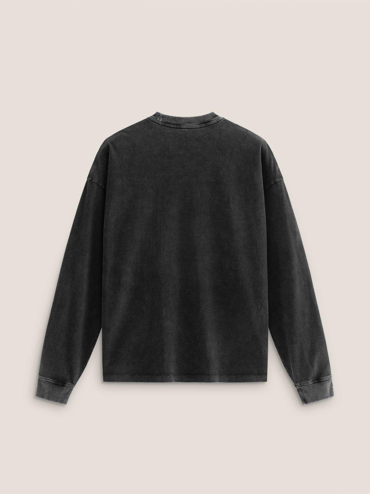 Aelfric Eden Essential aé Washed Long Sleeve Tee Product Image