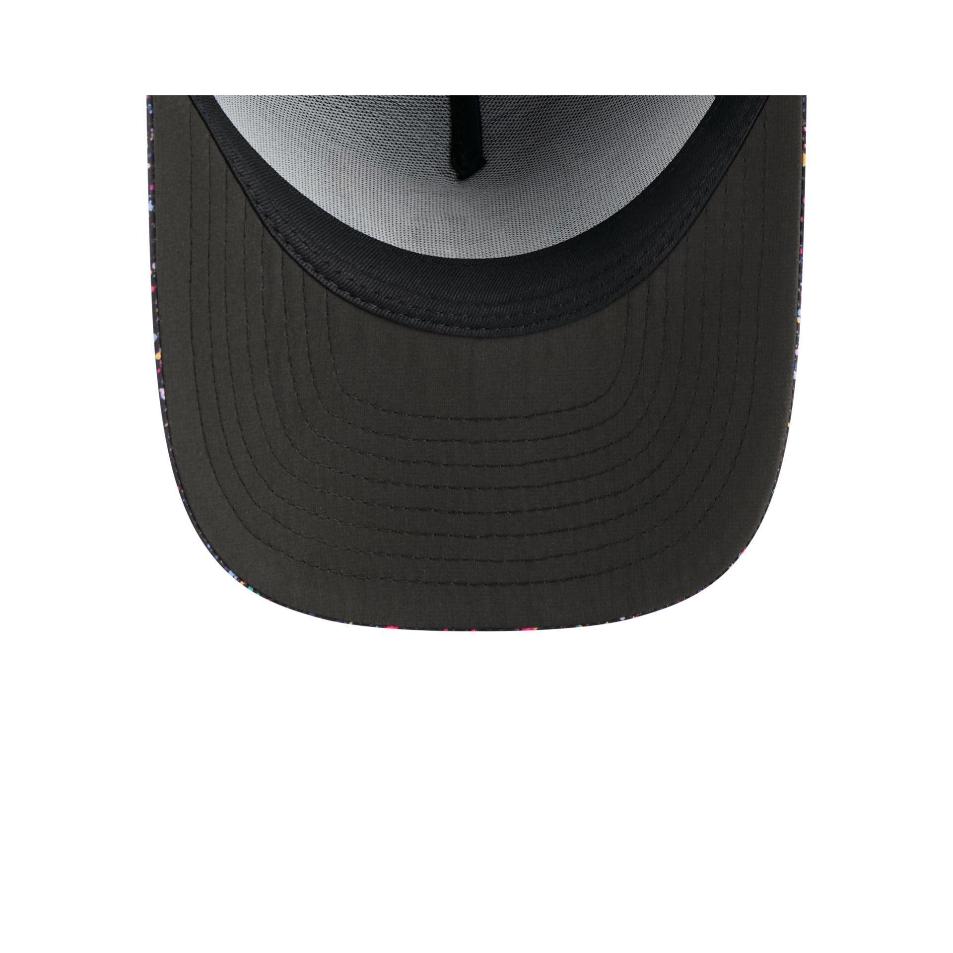 Cincinnati Bengals 2025 Crucial Catch 9FIFTY A-Frame Snapback Hat Male Product Image