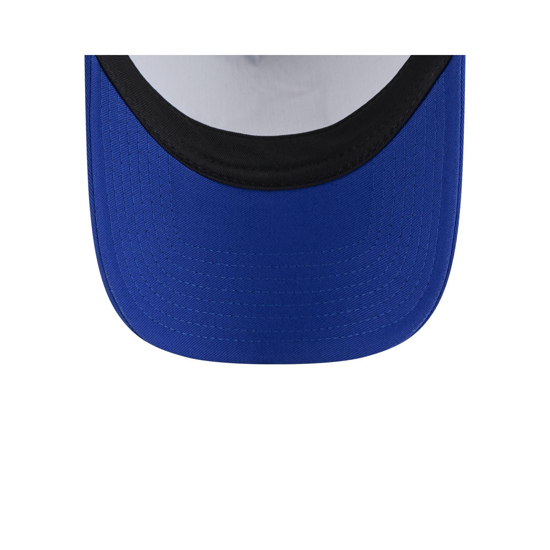 Golden State Warriors 2025 All-Star Game Fan Pack 9FORTY A-Frame Trucker Hat Male Product Image