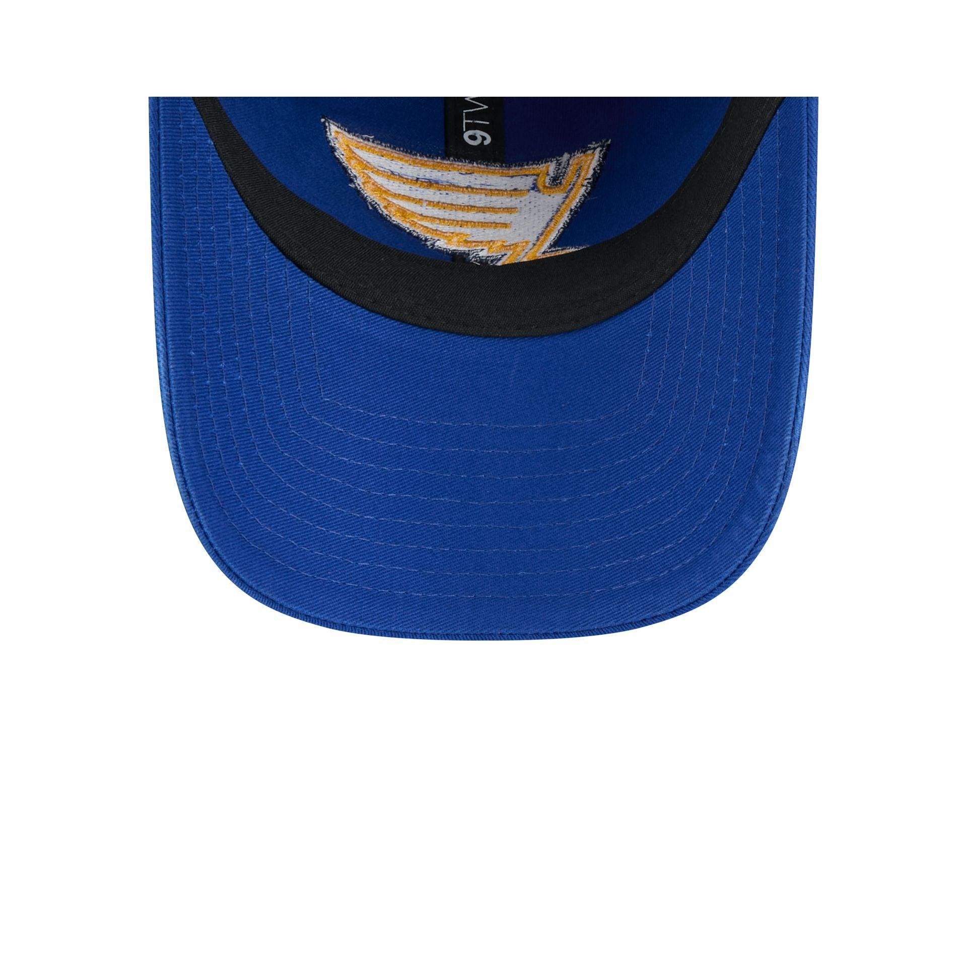 St. Louis Blues Team Tag 9TWENTY Adjustable Hat Male Product Image