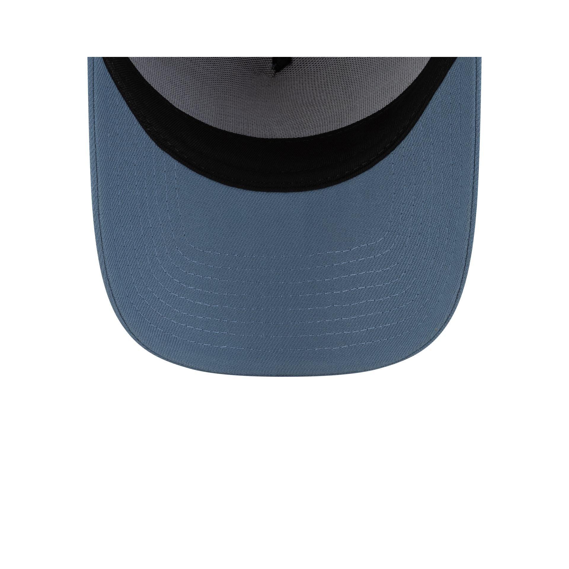 Detroit Red Wings Team 9FORTY A-Frame Snapback Hat Male Product Image