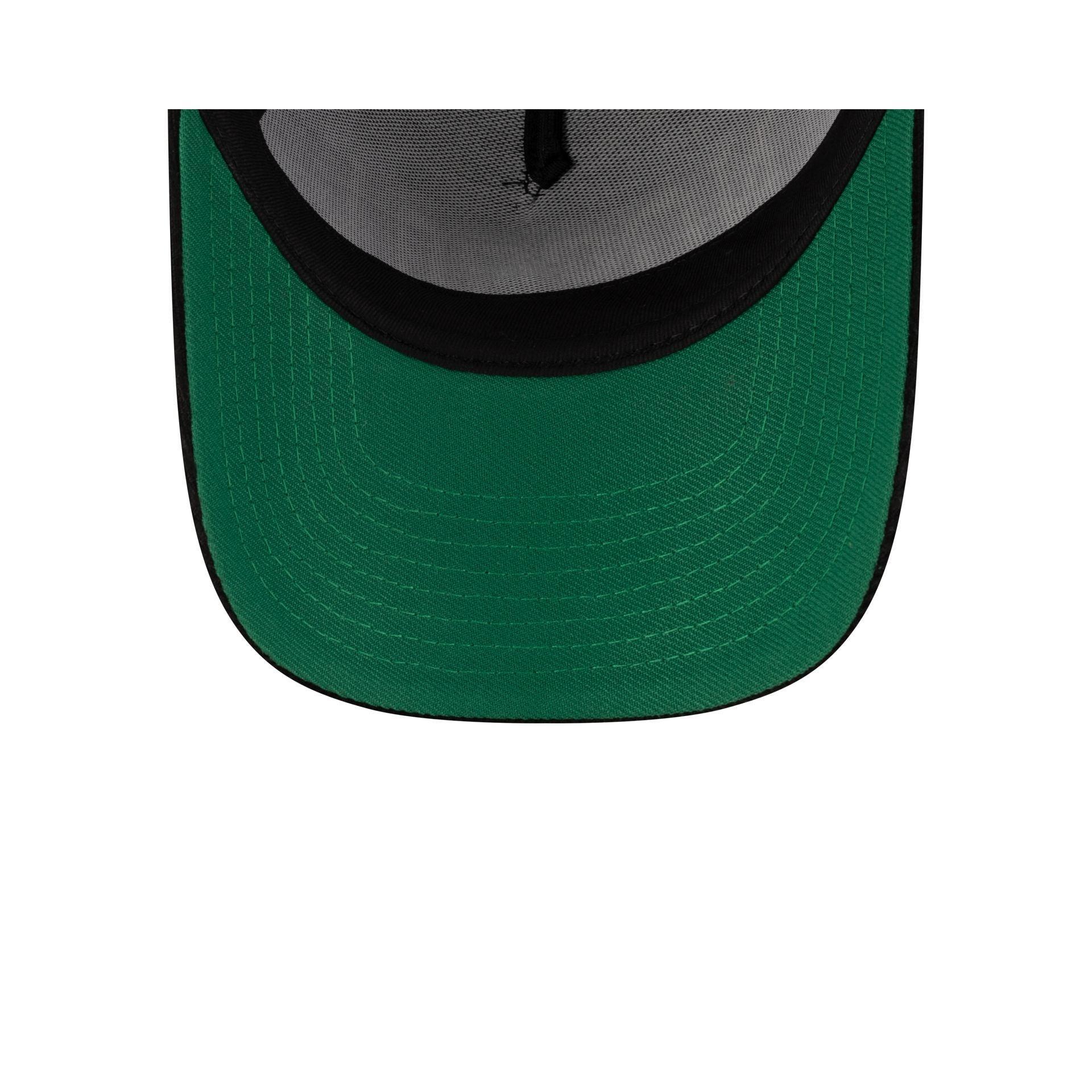 Houston Astros St. Patrick's Day 2025 9FORTY A-Frame Snapback Hat Male Product Image