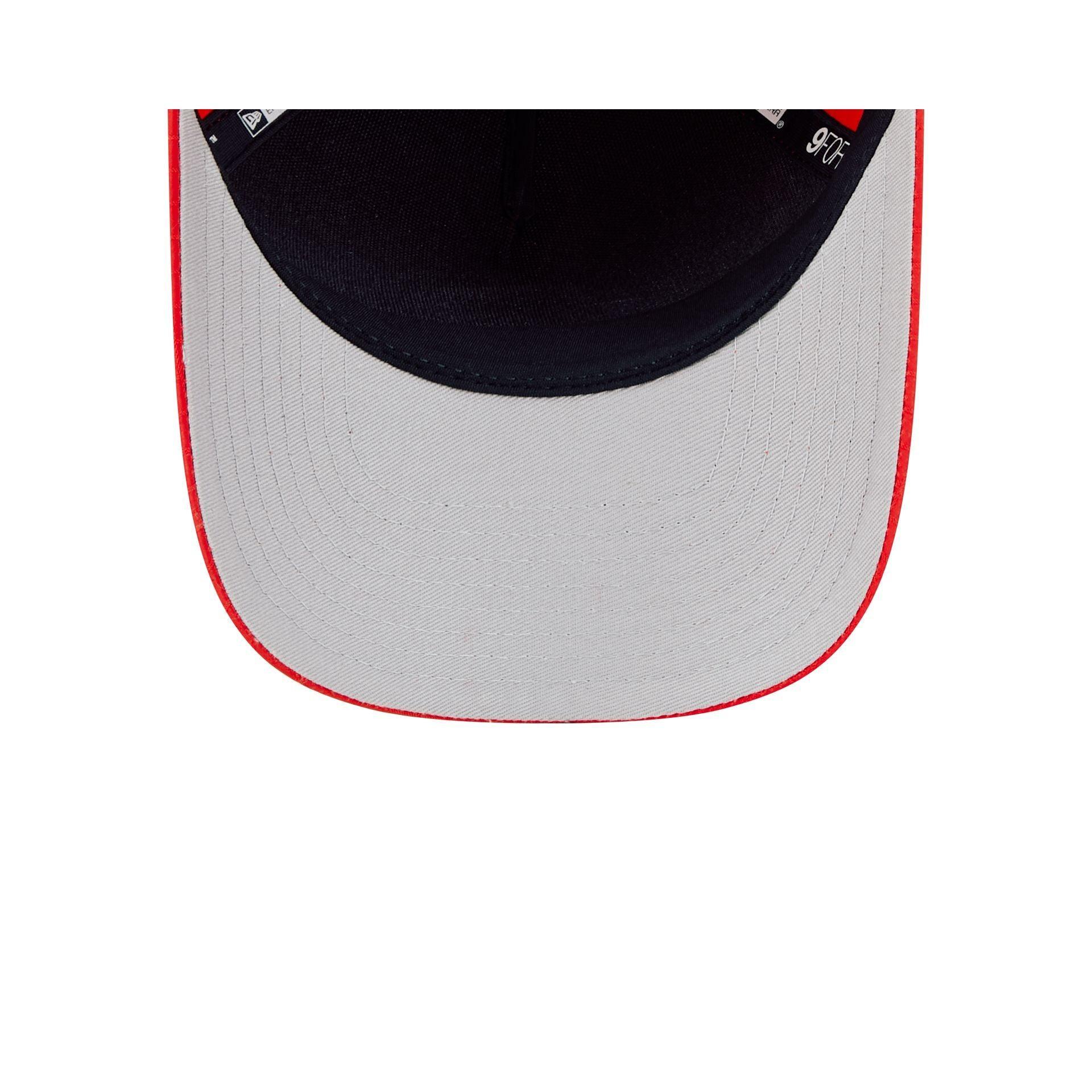 Cincinnati Reds Ripstop 9FORTY M-Crown A-Frame Snapback Hat Male Product Image