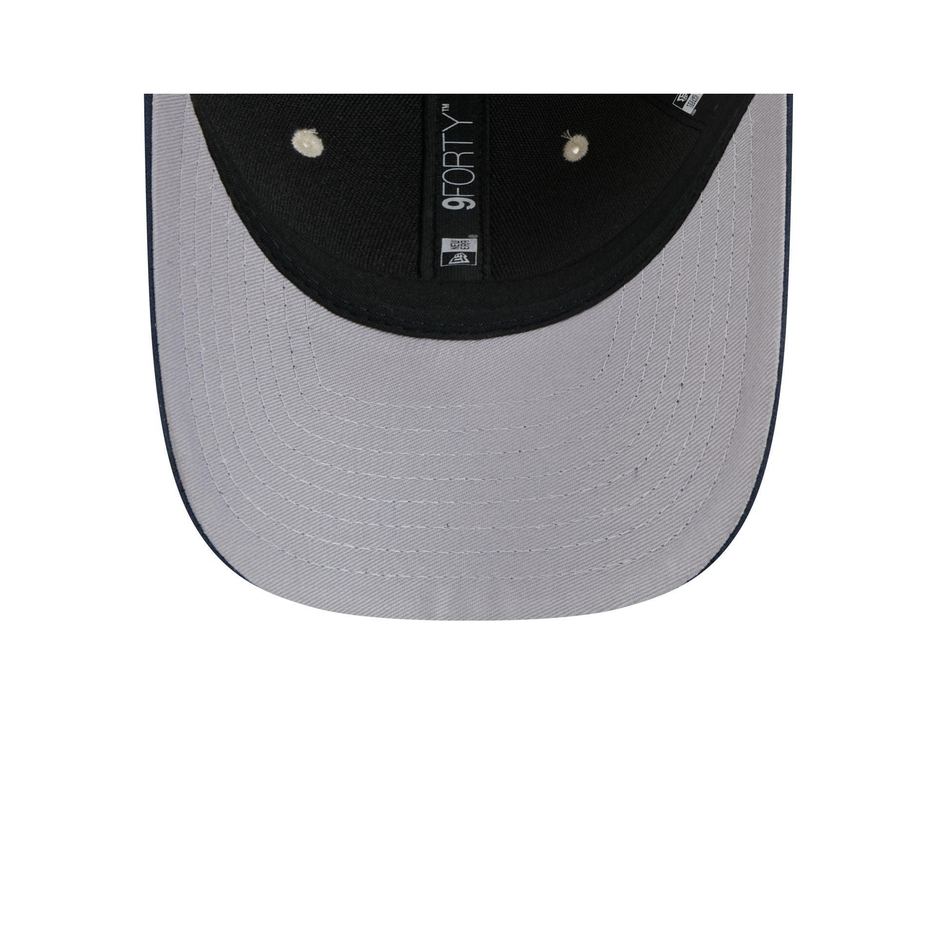 San Francisco Giants Linen 9FORTY M-Crown Snapback Hat Male Product Image