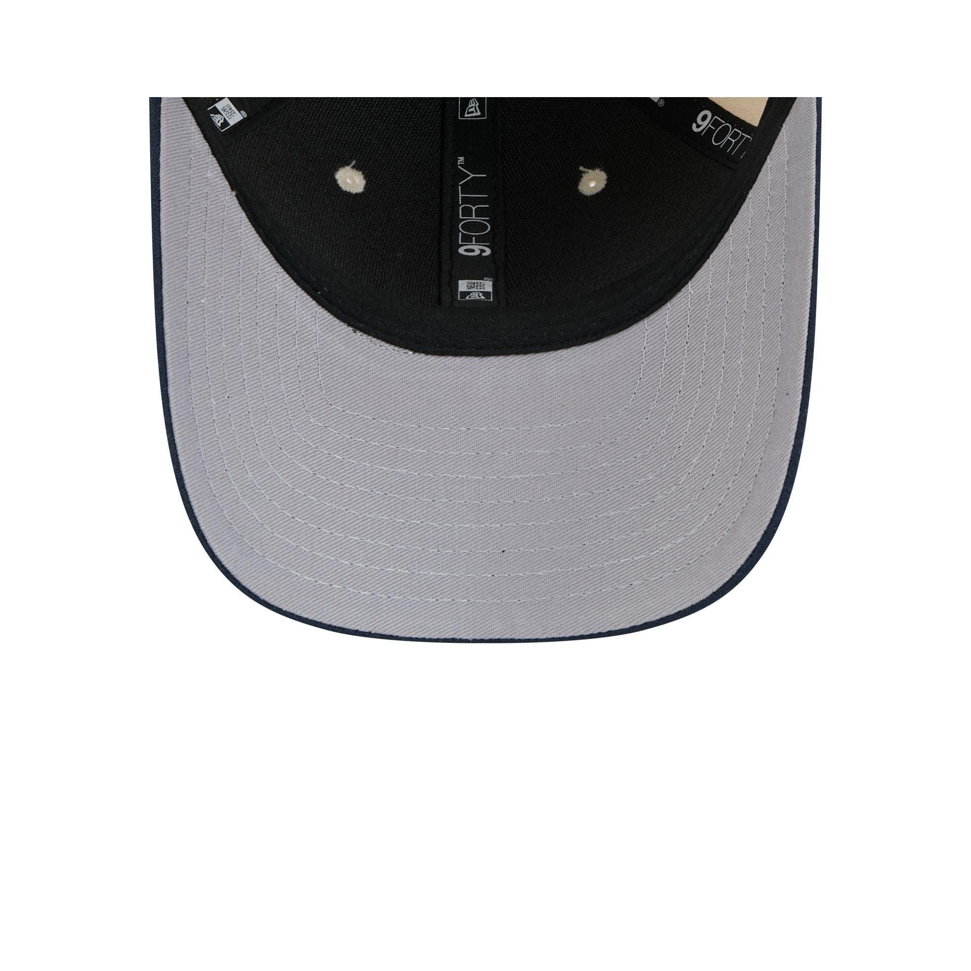 San Francisco Giants Linen 9FORTY M-Crown Snapback Hat Male Product Image