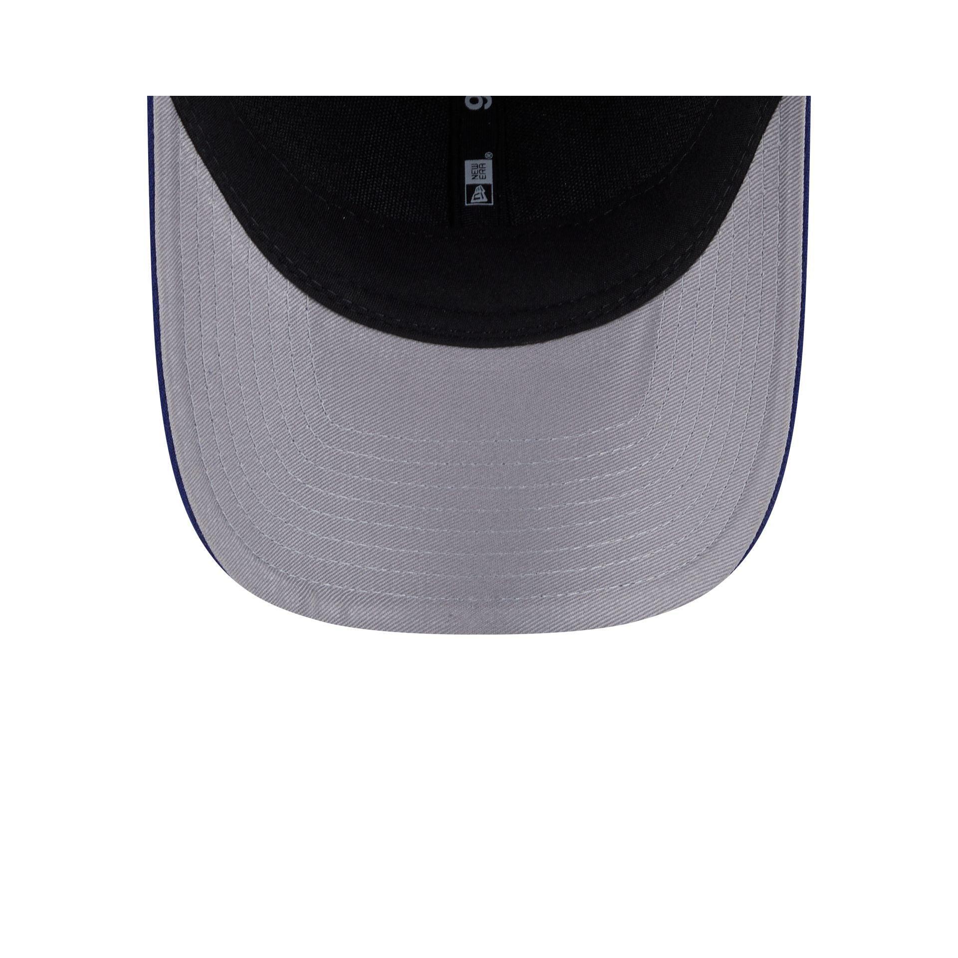 Anaheim Ducks Gradient Corduroy 9TWENTY Adjustable Hat Male Product Image