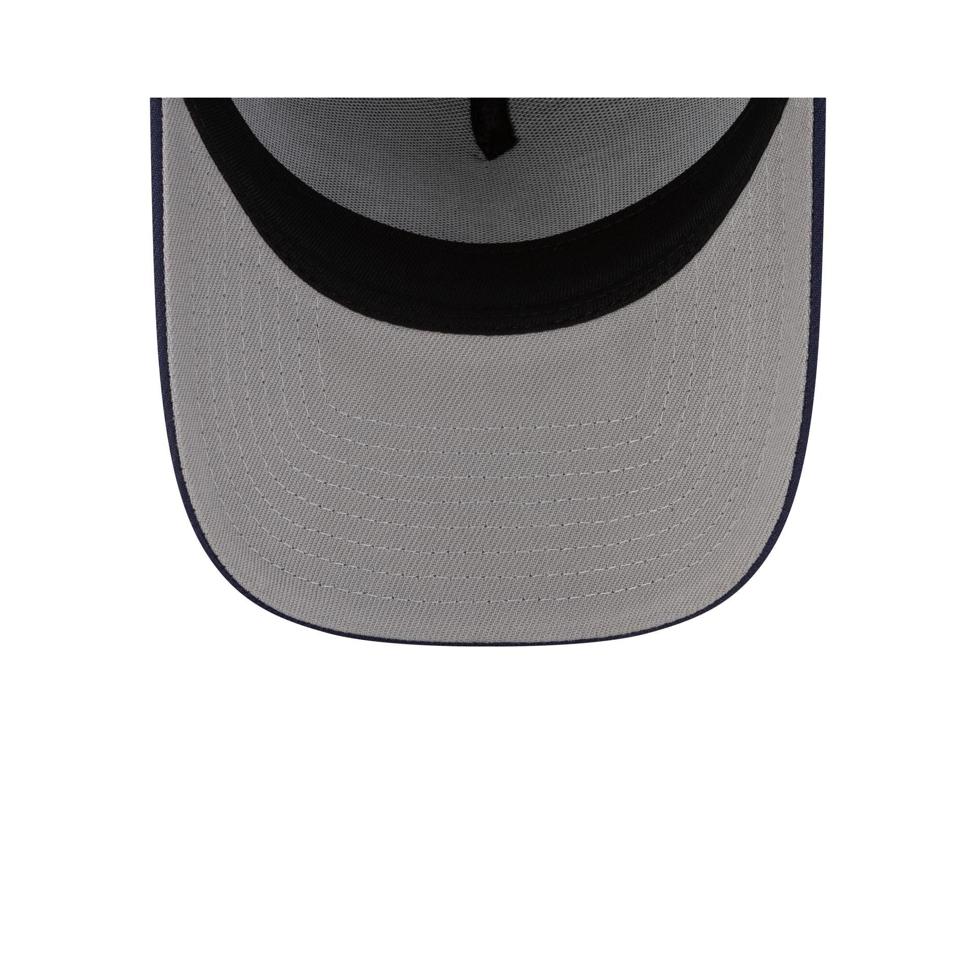 Detroit Red Wings Team 9FORTY A-Frame Snapback Hat Male Product Image