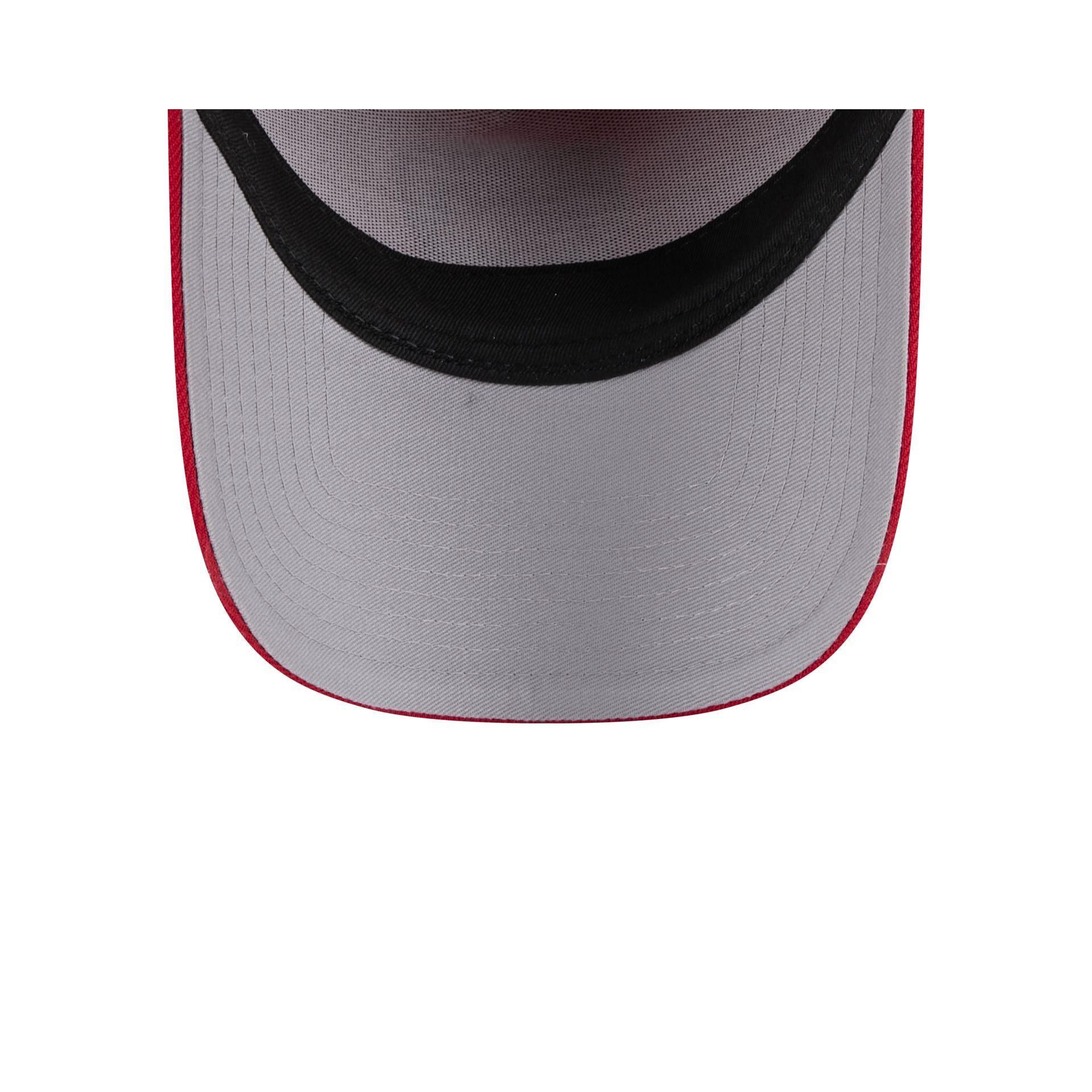 Detroit Red Wings Team 9FORTY A-Frame Snapback Hat Male Product Image