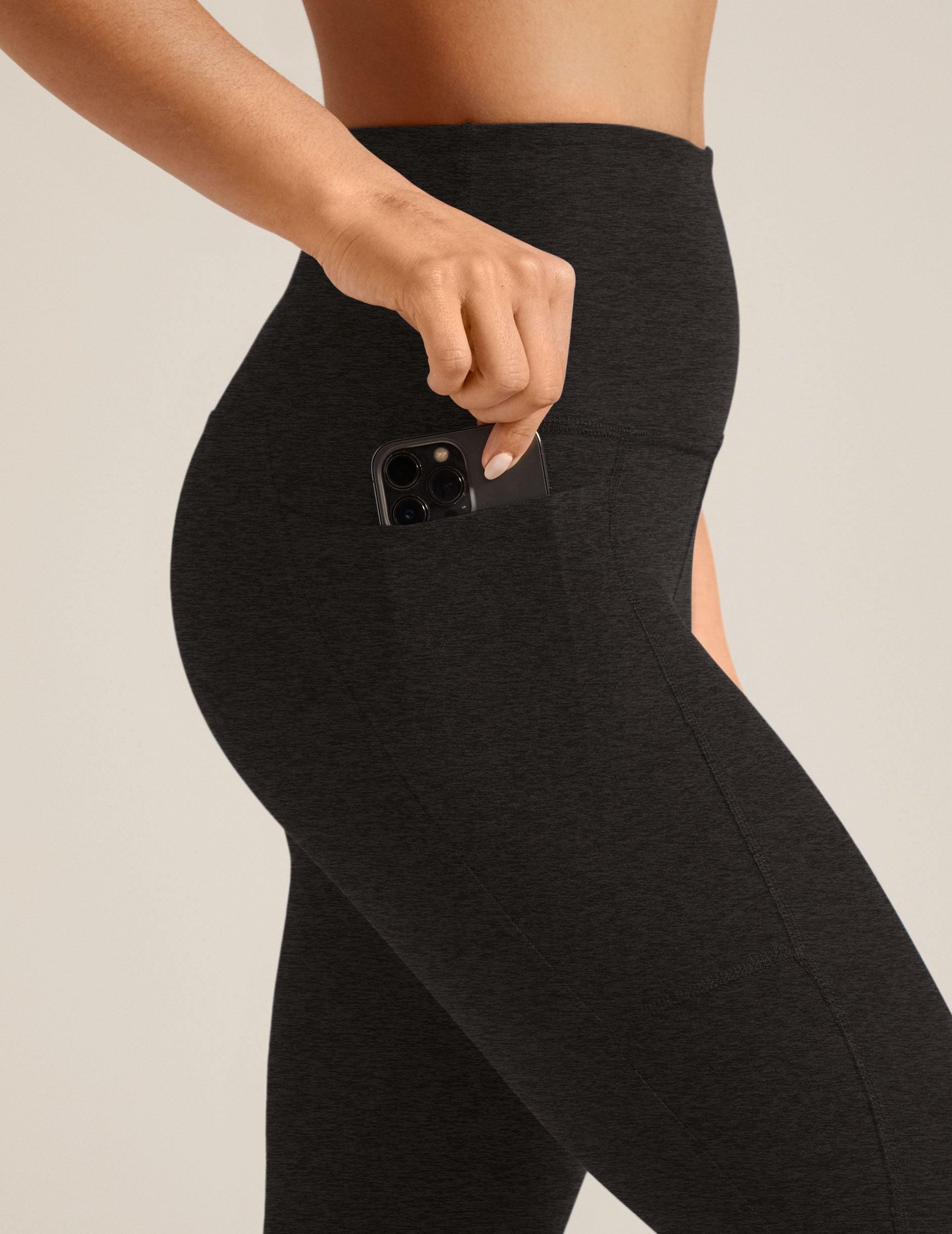 Spacedye Out Of Pocket High Waisted Capri Legging Product Image