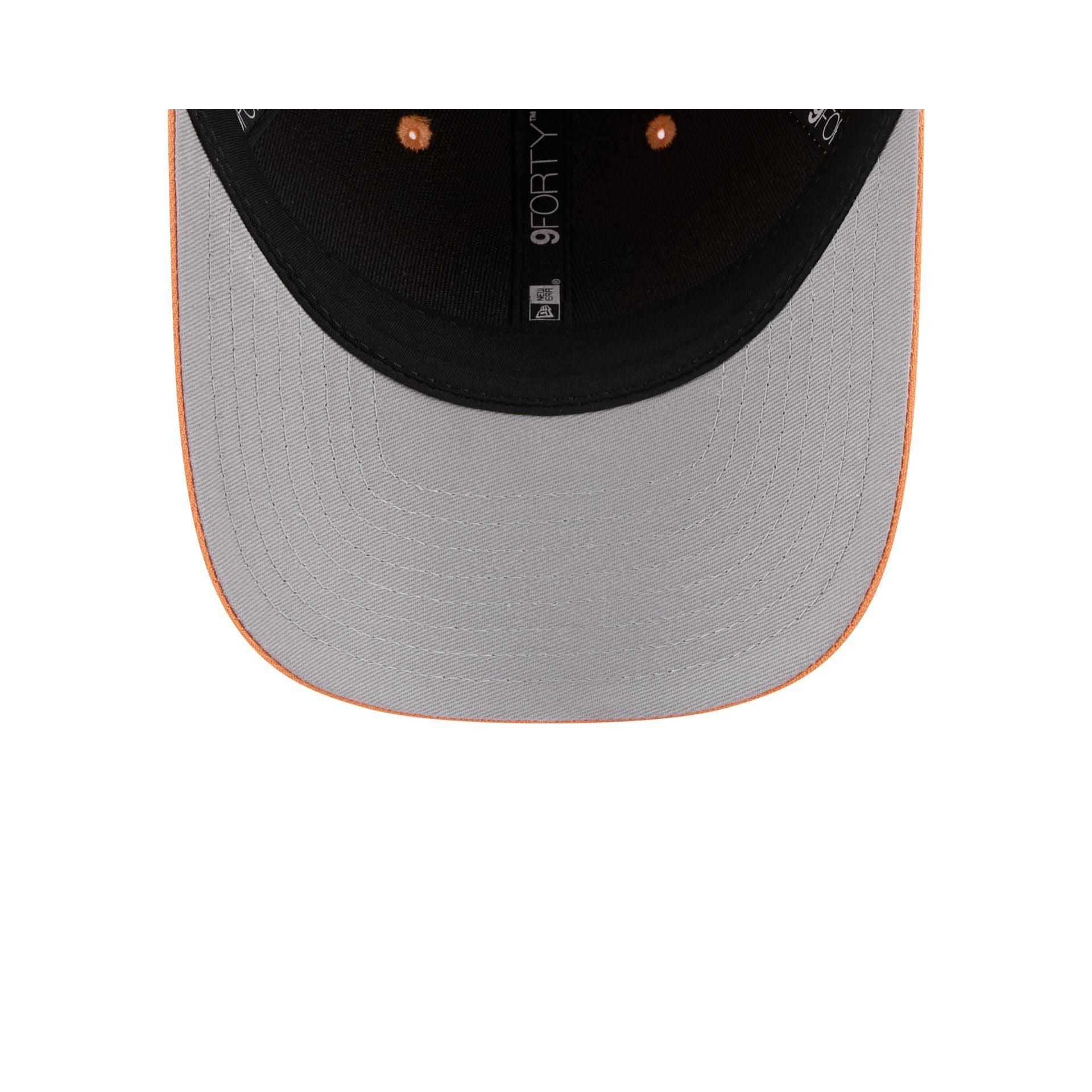 Pittsburgh Pirates Pinstripe Linen 9FORTY M-Crown A-Frame Snapback Hat Male Product Image