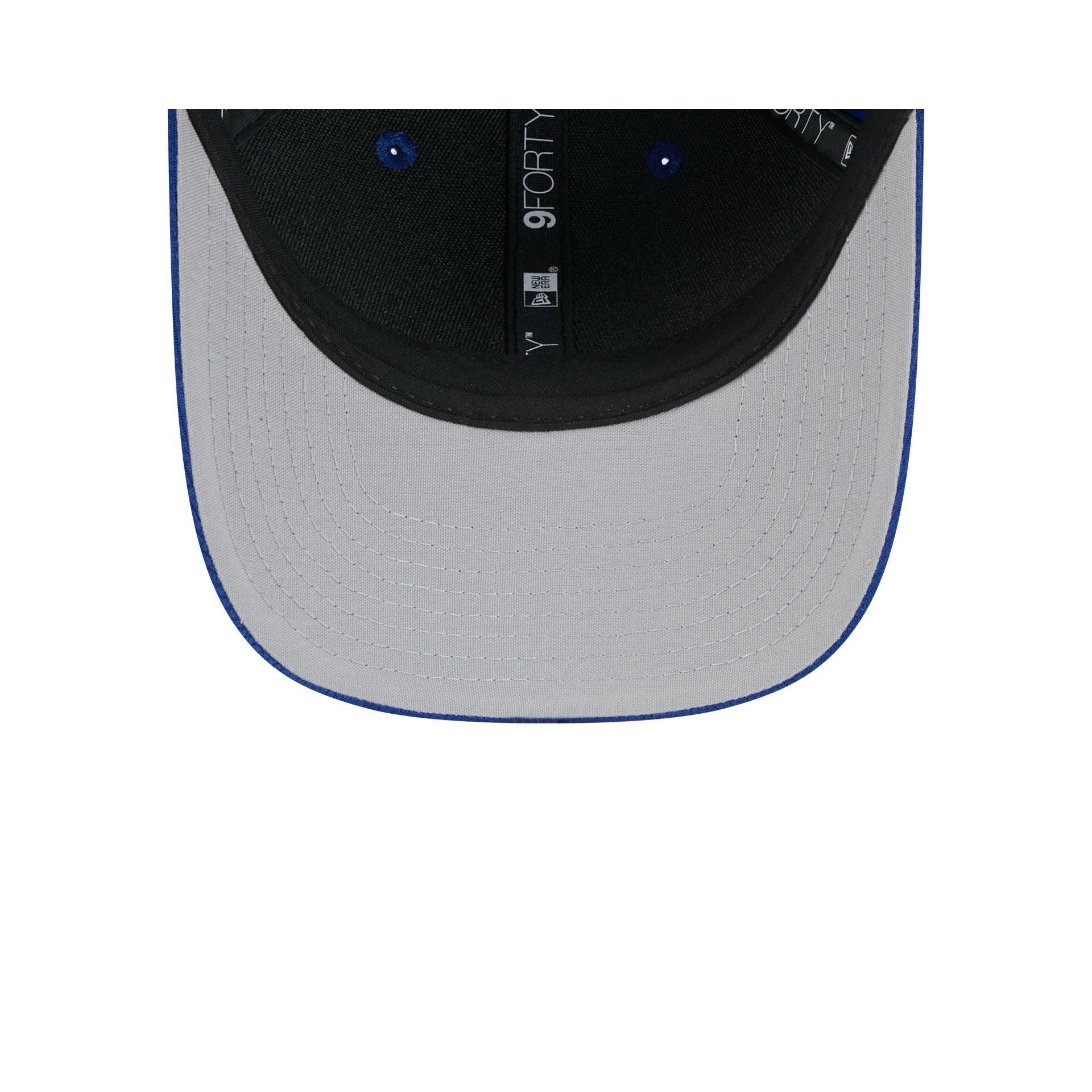 Pittsburgh Steelers Ripstop 9FORTY M-Crown A-Frame Snapback Hat Male Product Image