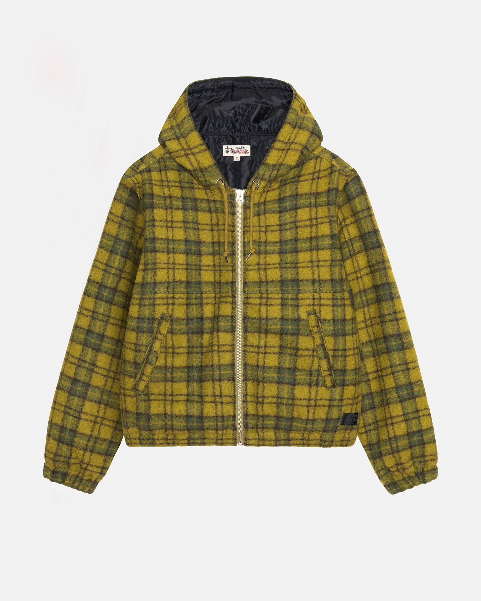 WORK JACKET WOOL PLAID Male Product Image