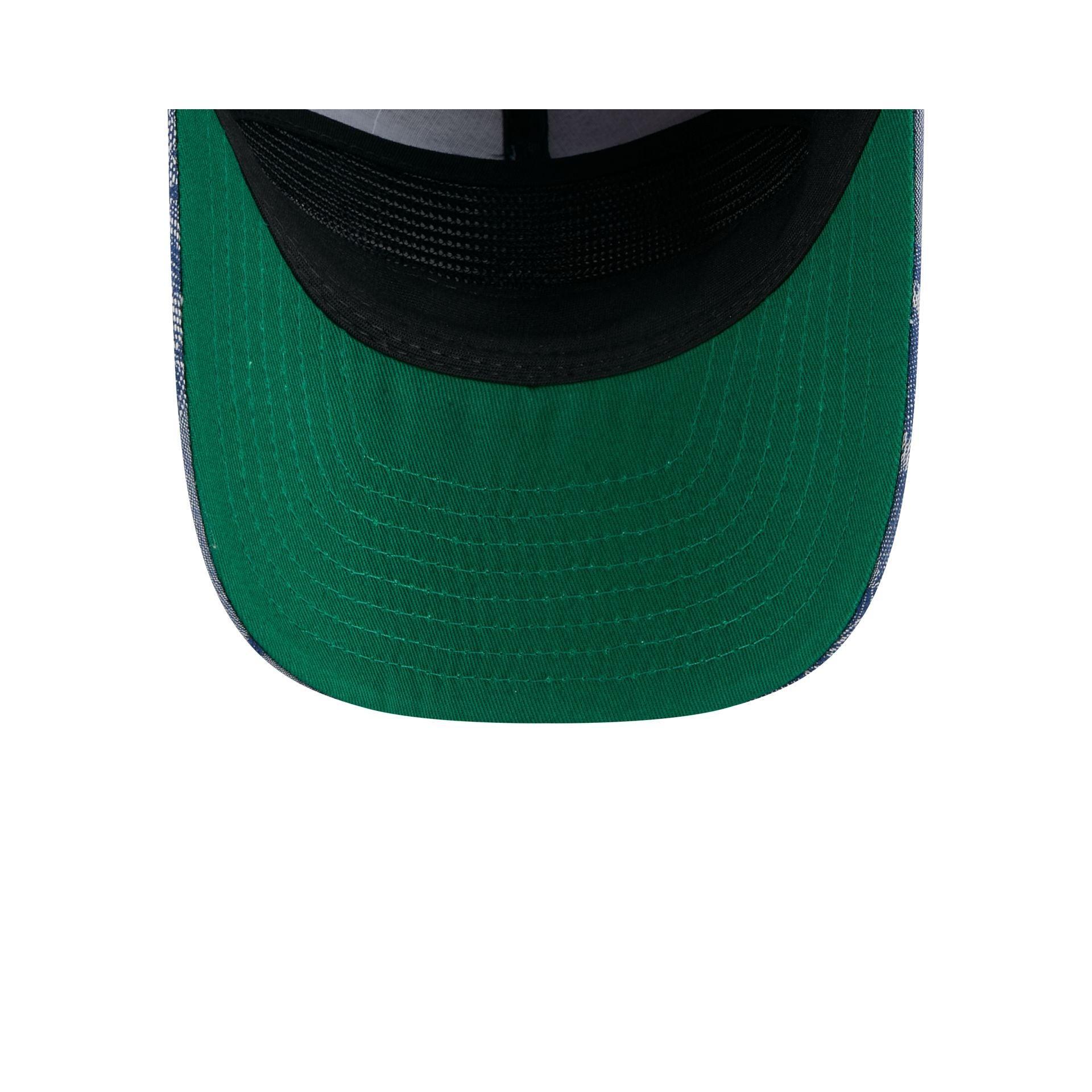 New York Islanders Denim Jacquard Golfer Hat Male Product Image