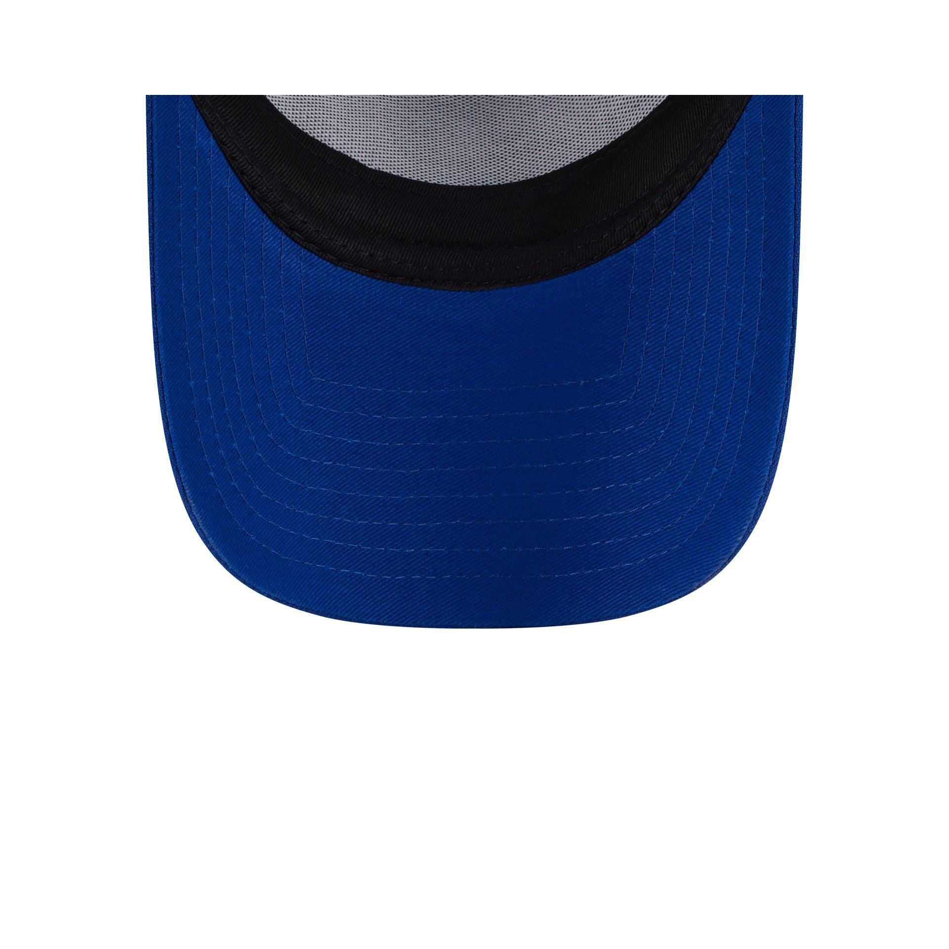 Toronto Raptors Classic Edition Black 9FORTY A-Frame Trucker Hat Male Product Image