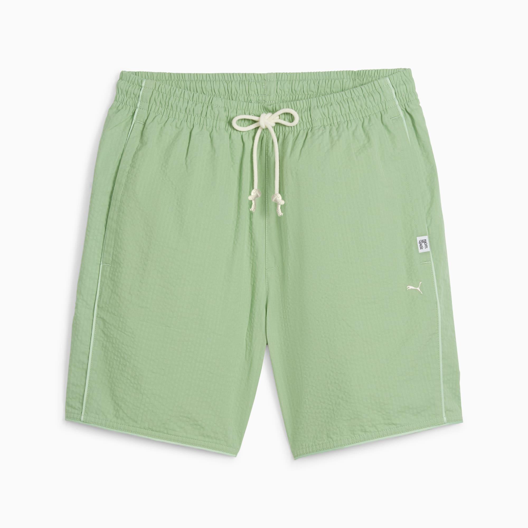 MMQ Men's Seersucker Shorts Product Image