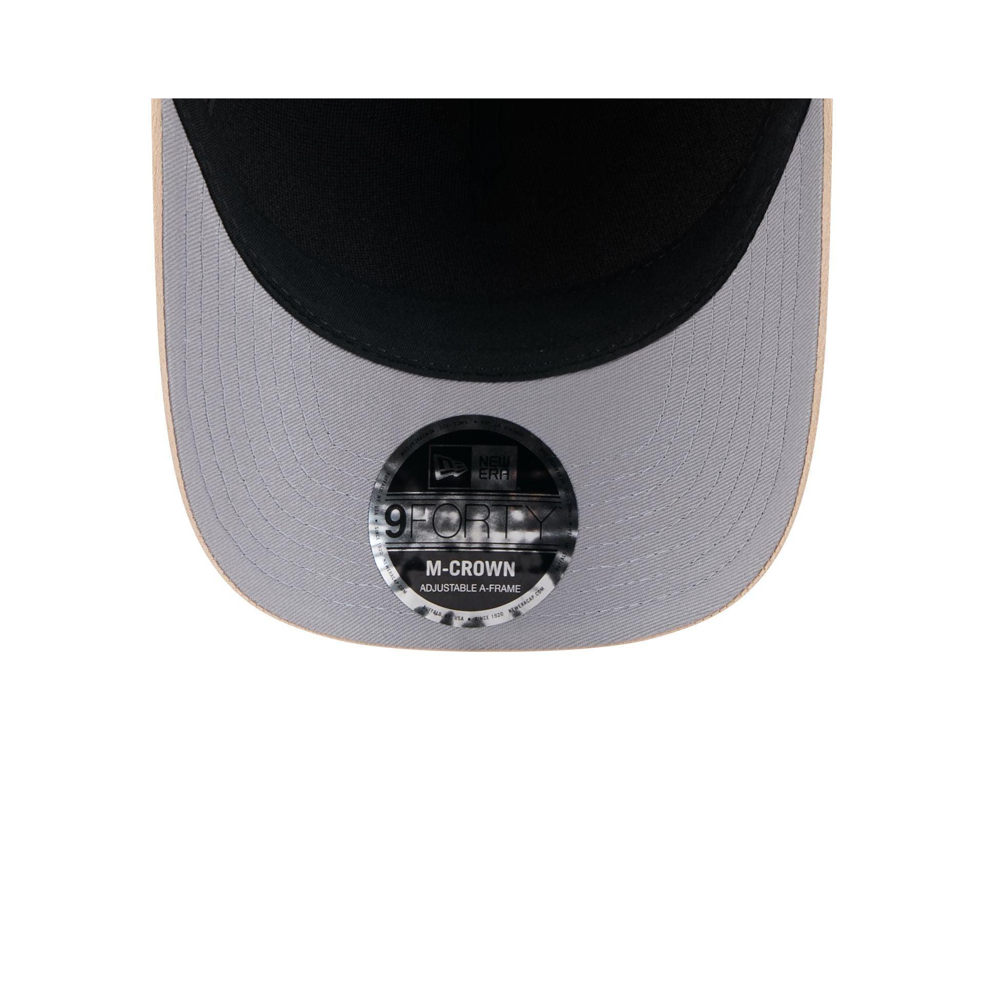 New York Yankees Suede Patch 9FORTY M-Crown A-Frame Adjustable Hat Male Product Image