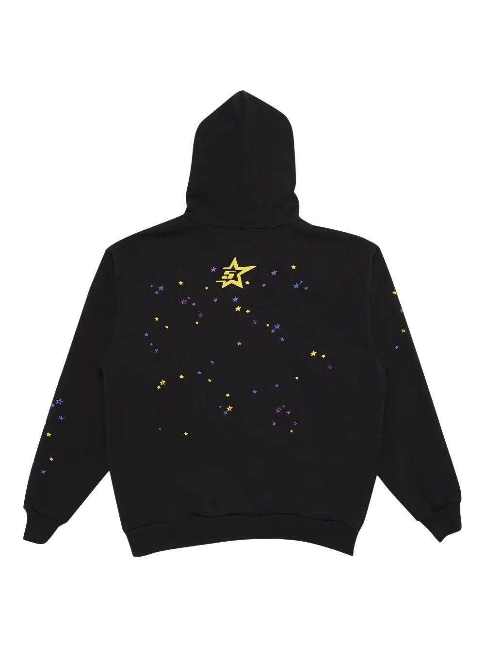 graphic-print "Black" hoodie Product Image