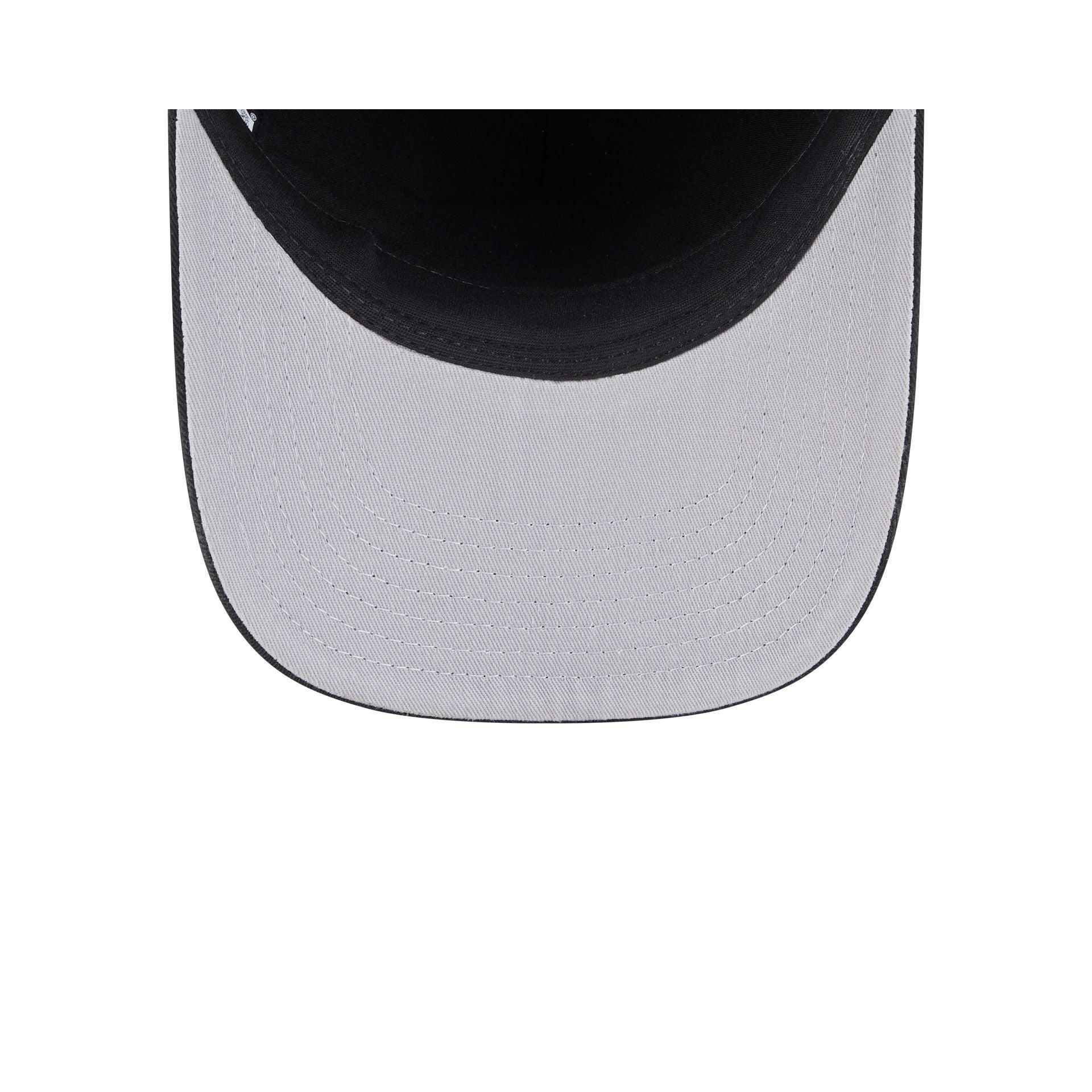 Sacramento Kings Navy Lavender 59FIFTY A-Frame Fitted Hat Male Product Image