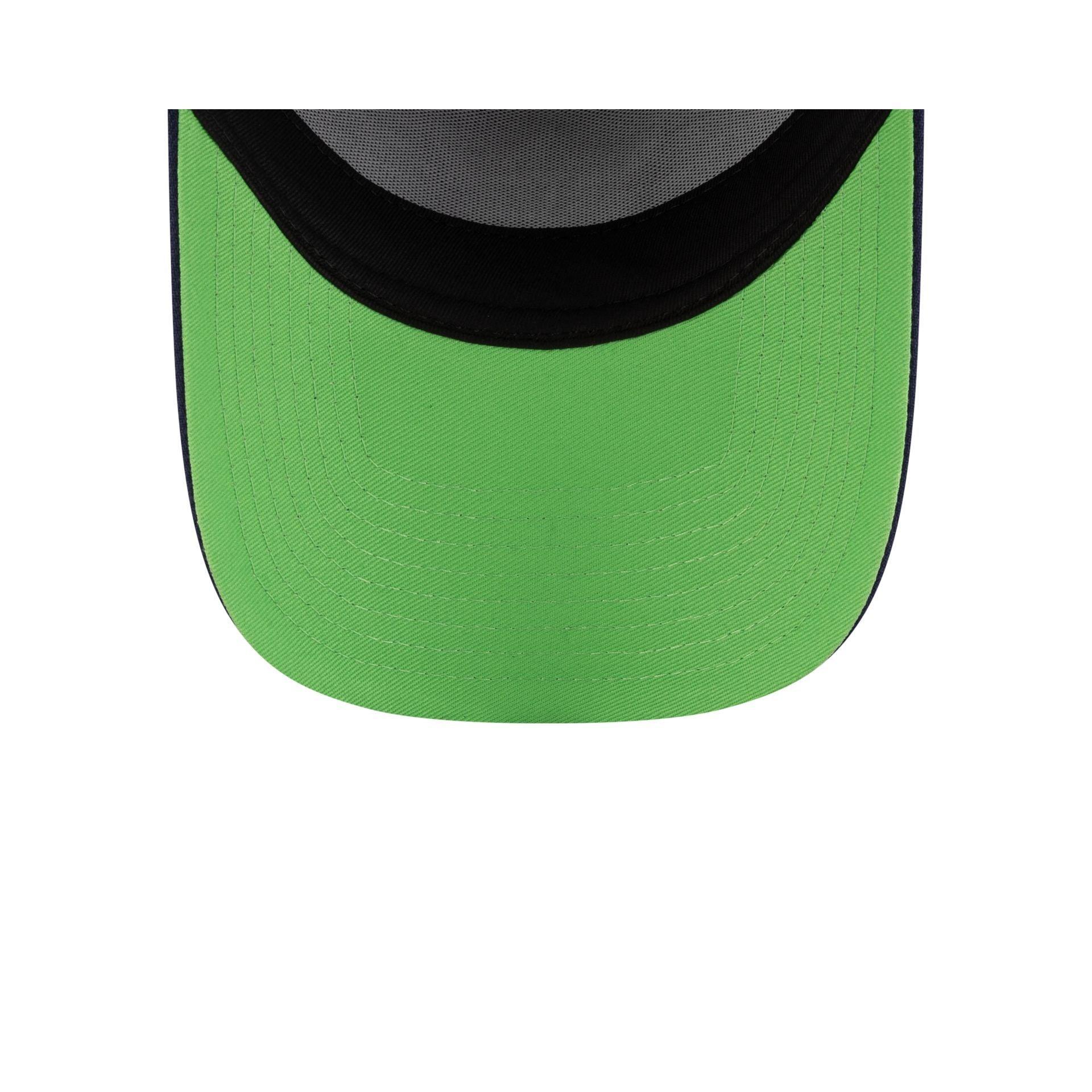 Detroit Red Wings Team 9FORTY A-Frame Snapback Hat Male Product Image