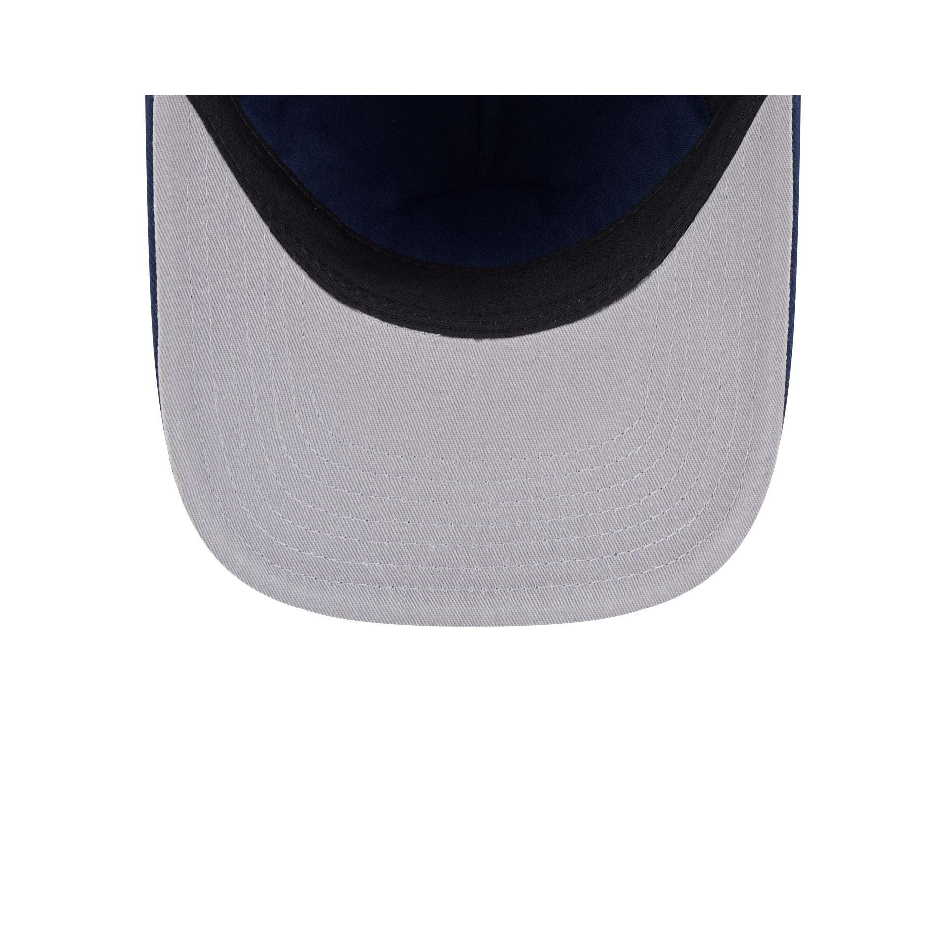 Houston Astros Navy Lavender 59FIFTY A-Frame Fitted Hat Male Product Image