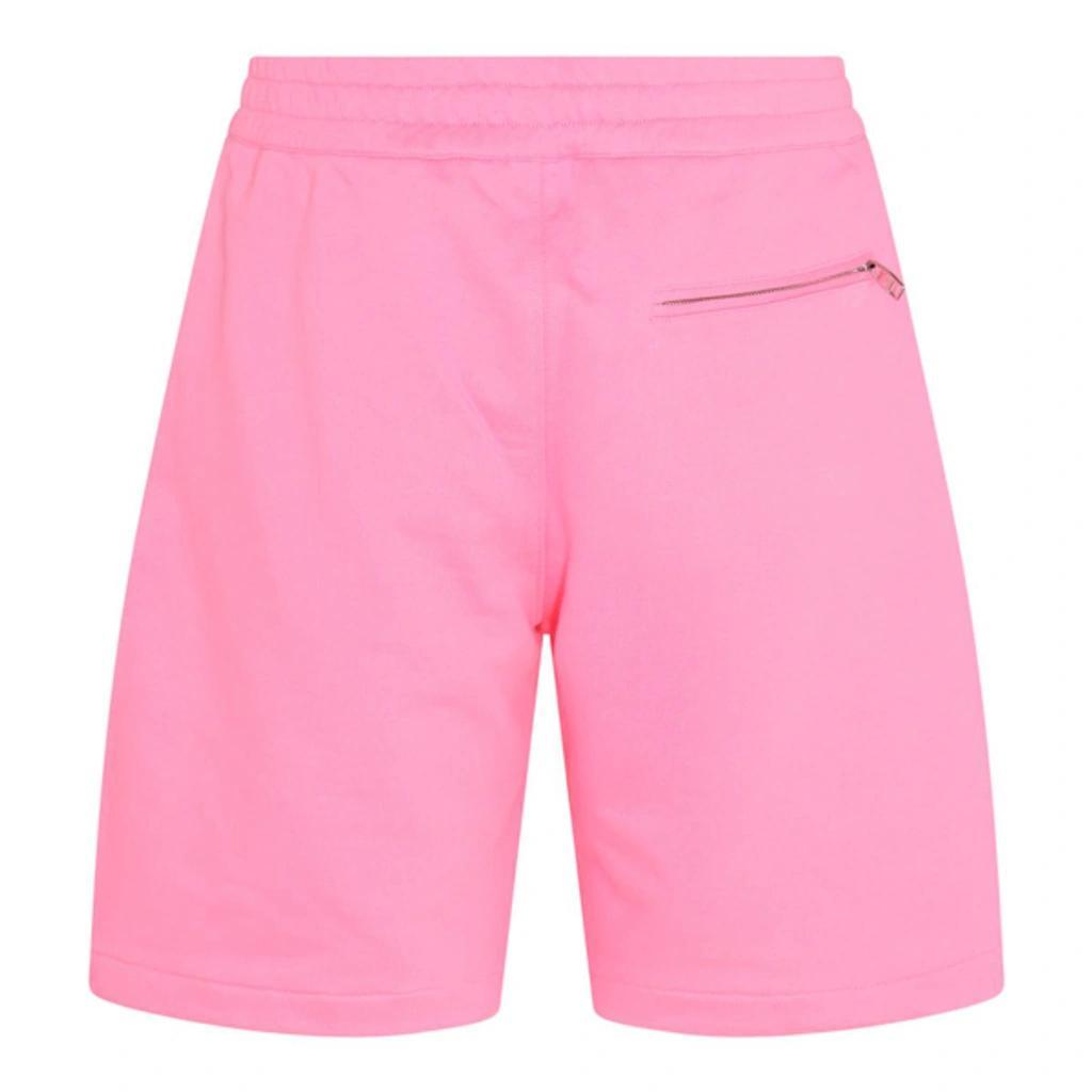 Logo Printed Shorts In Pink Product Image