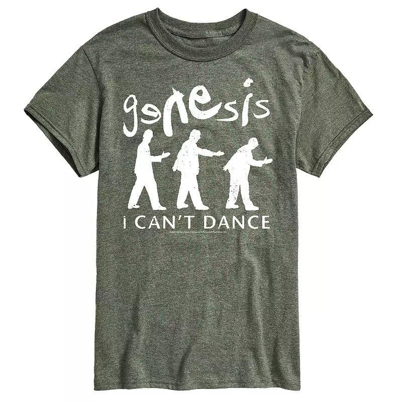 Men's Genesis I Can't Dance Tee, Size: Large, Red Product Image