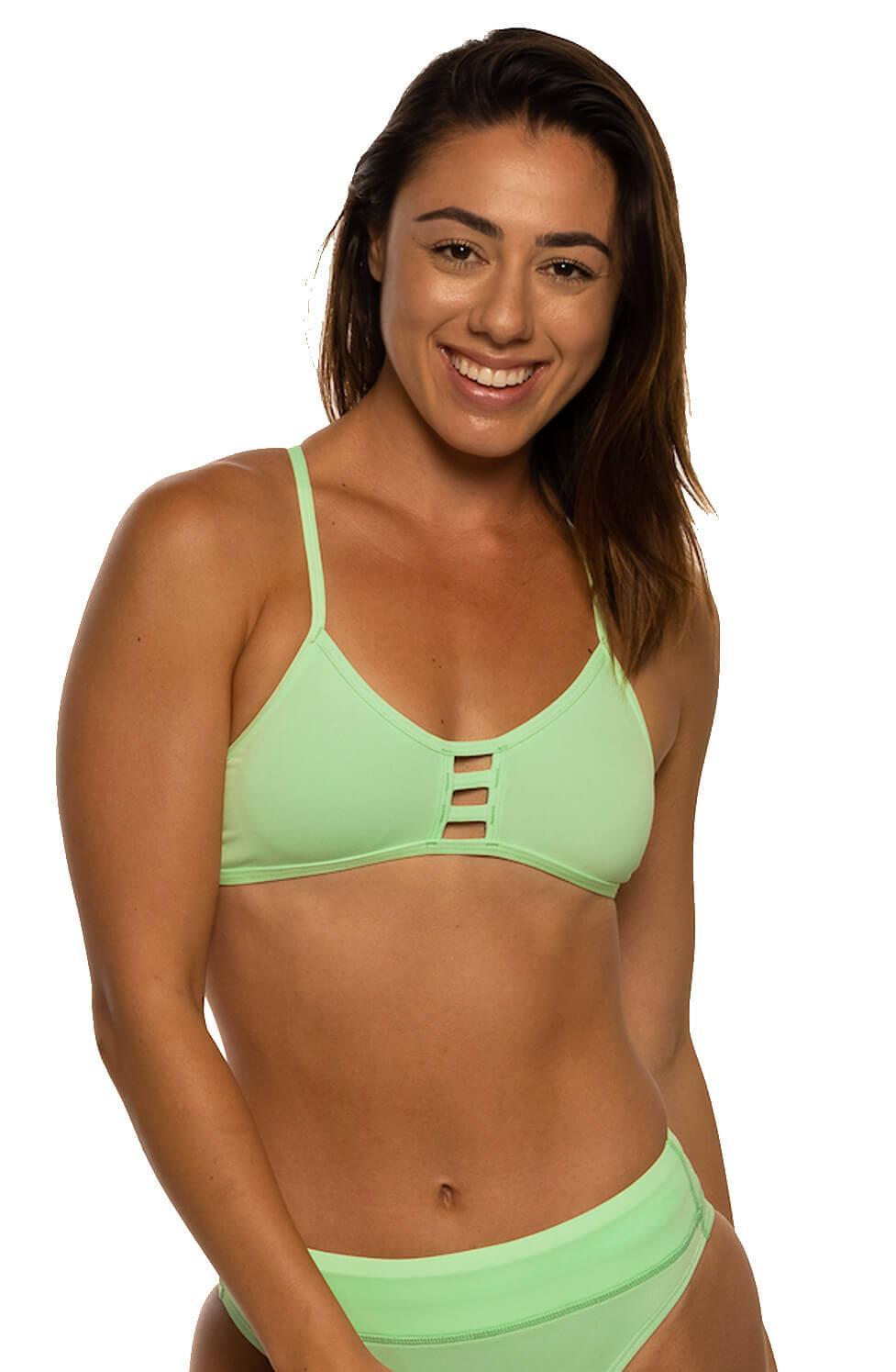 Tomcat Bikini Top - Mint Female Product Image