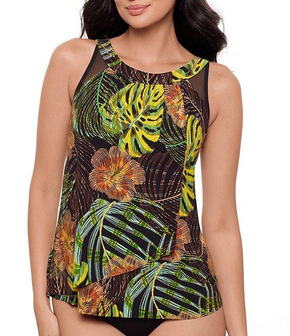 Miraclesuit Solid High Rise Bikini Swim Bottom Product Image