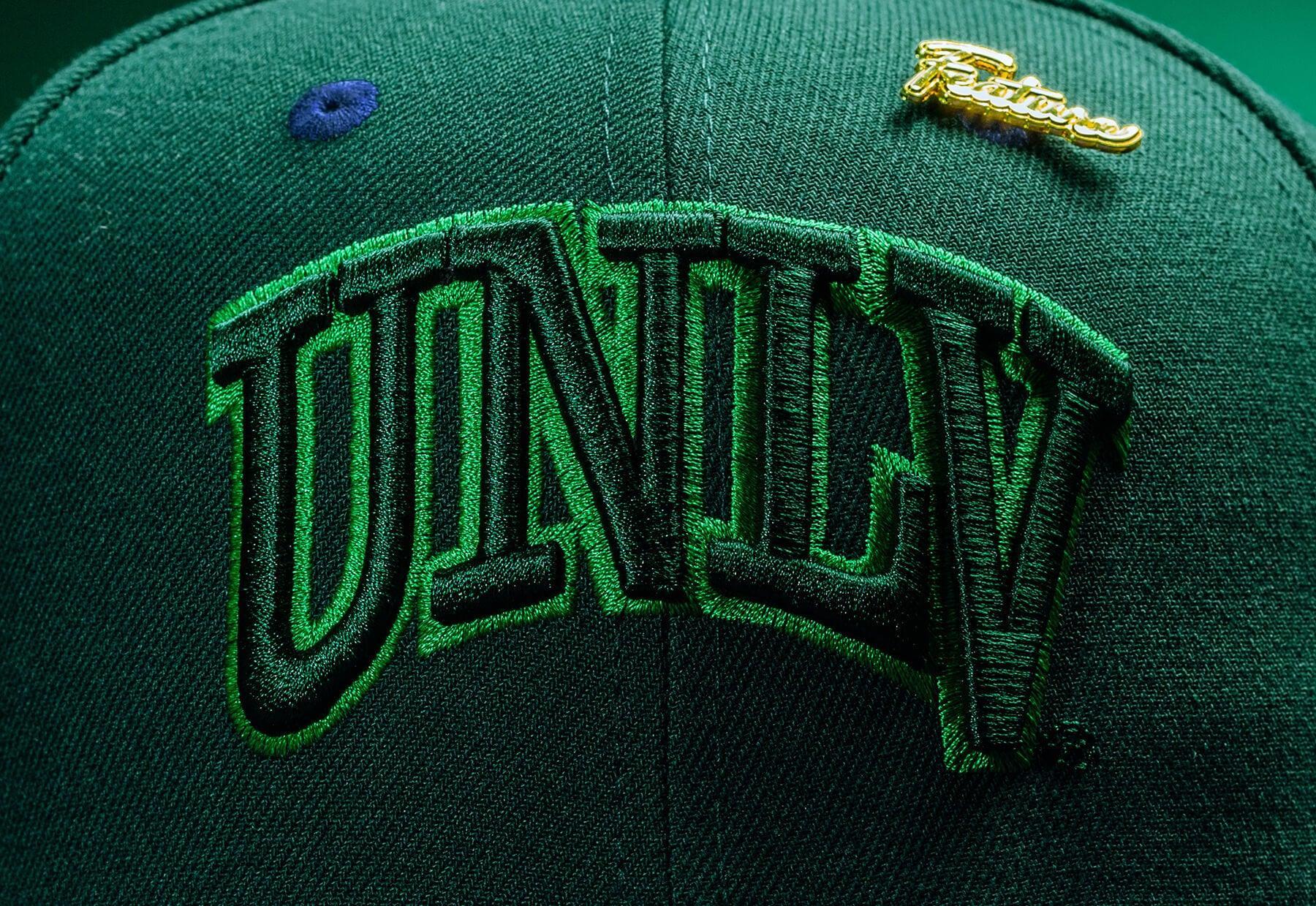 Feature x New Era "Timepiece" UNLV Rebels Fitted - Green/Royal Male Product Image