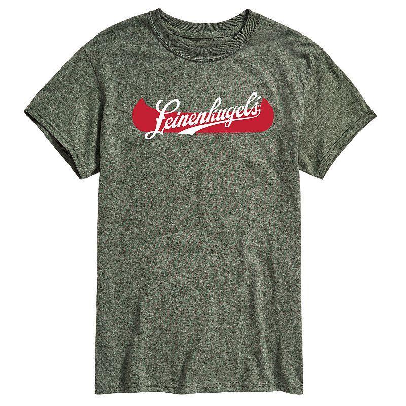 Men's Leinenkugel Canoe Logo Graphic Tee, Size: Small, Blue Product Image