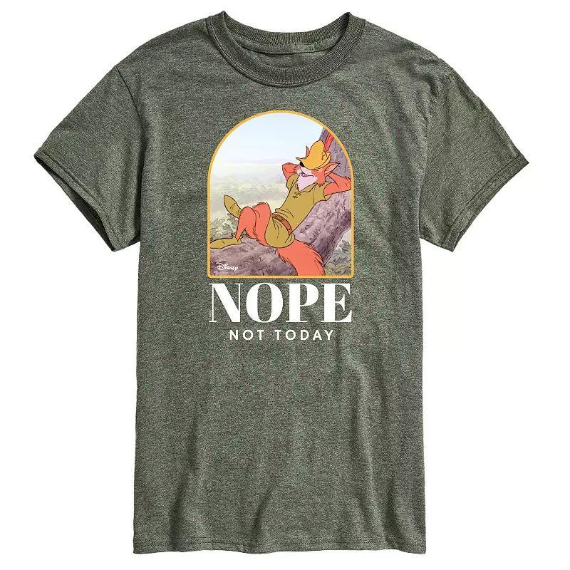 Disneys Robin Hood Mens Nope Not Today Graphic Tee Product Image