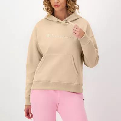 Champion Powerblend Womens Long Sleeve Hoodie Product Image