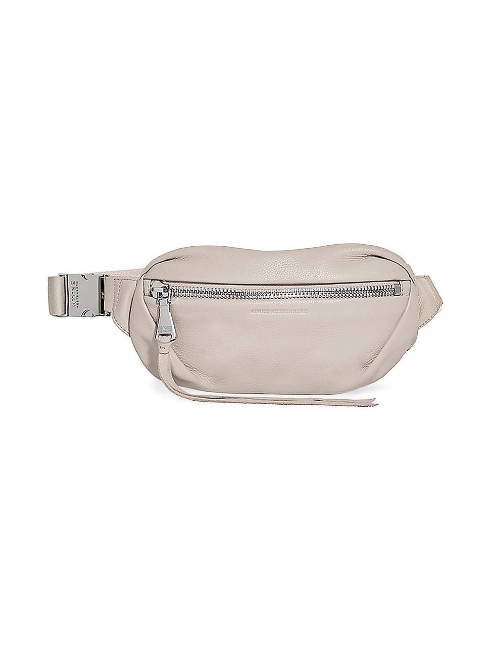 Womens Milan Leather Bum Bag Product Image