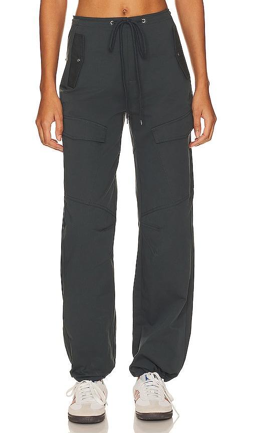 superdown Beck Cargo Pant in Charcoal. Product Image