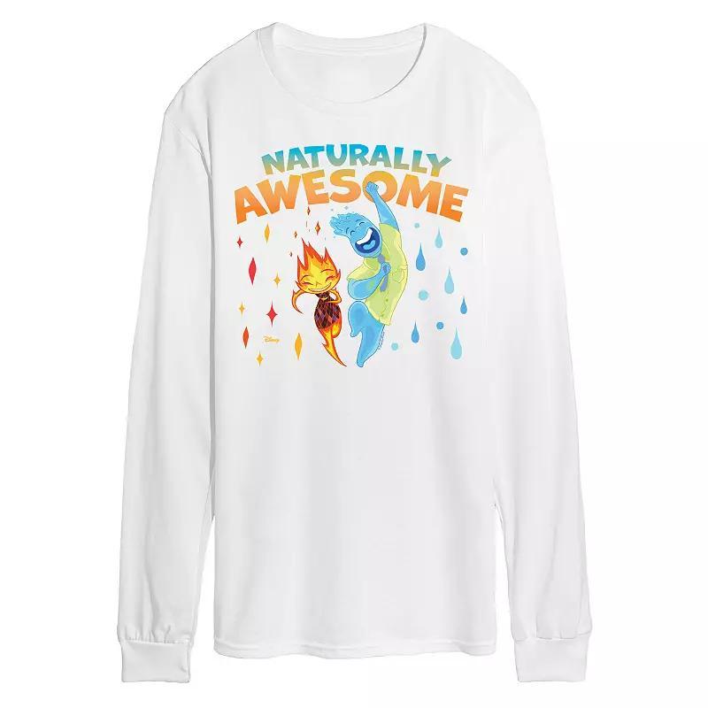 Disney's Elemental Men's Naturally Awesome Long Sleeve,  Product Image